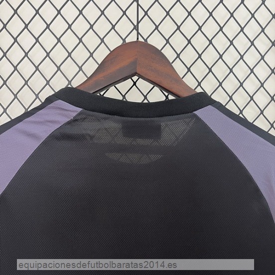 Nuevo Portero Camiseta Juventus Retro 2001 2002 Negro Baratas